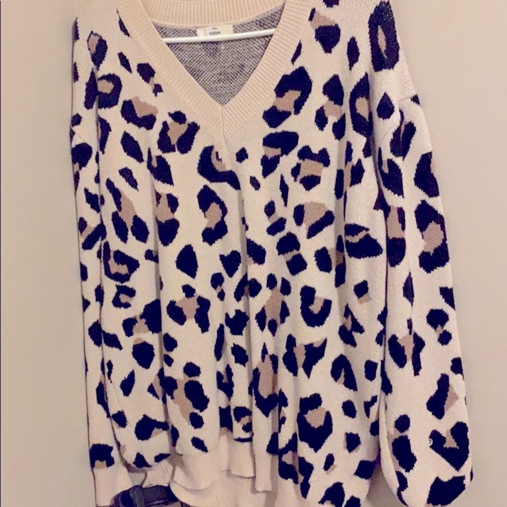 Entro so soft sweater